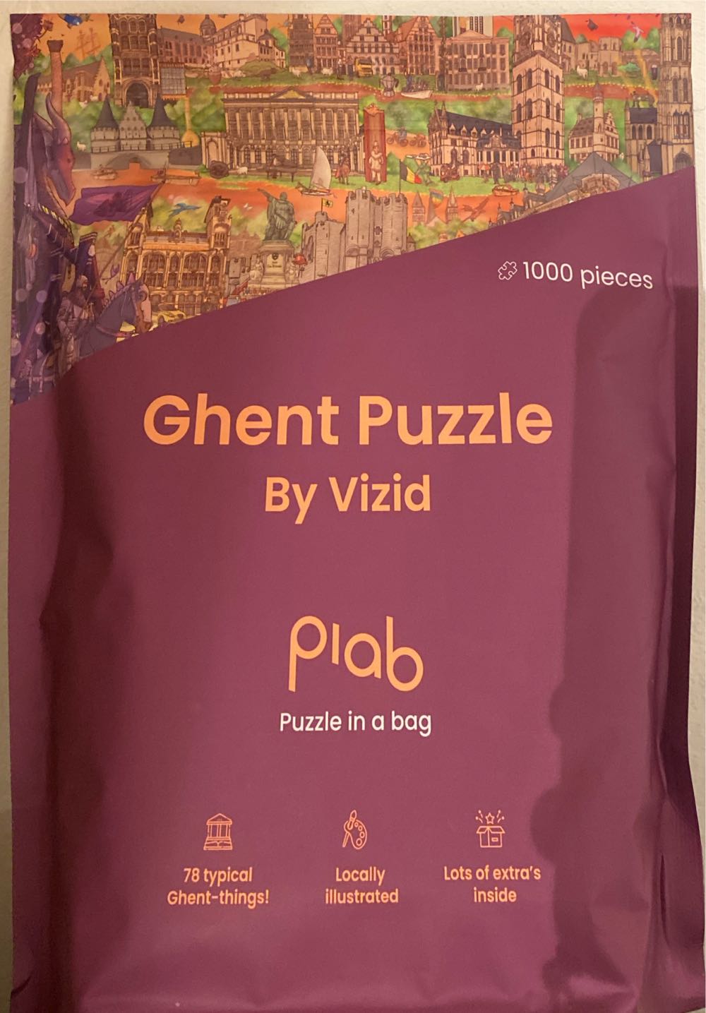 Overlooking The Eiffel Tower