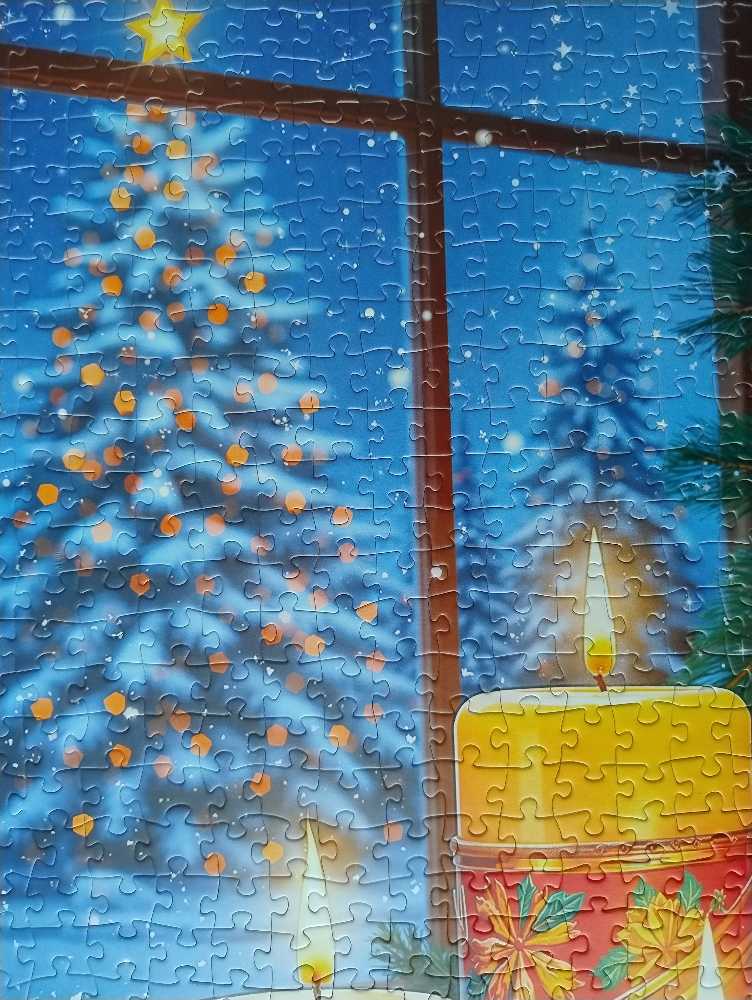 Christmas Candles - Tucocoo puzzle collectible - Main Image 4