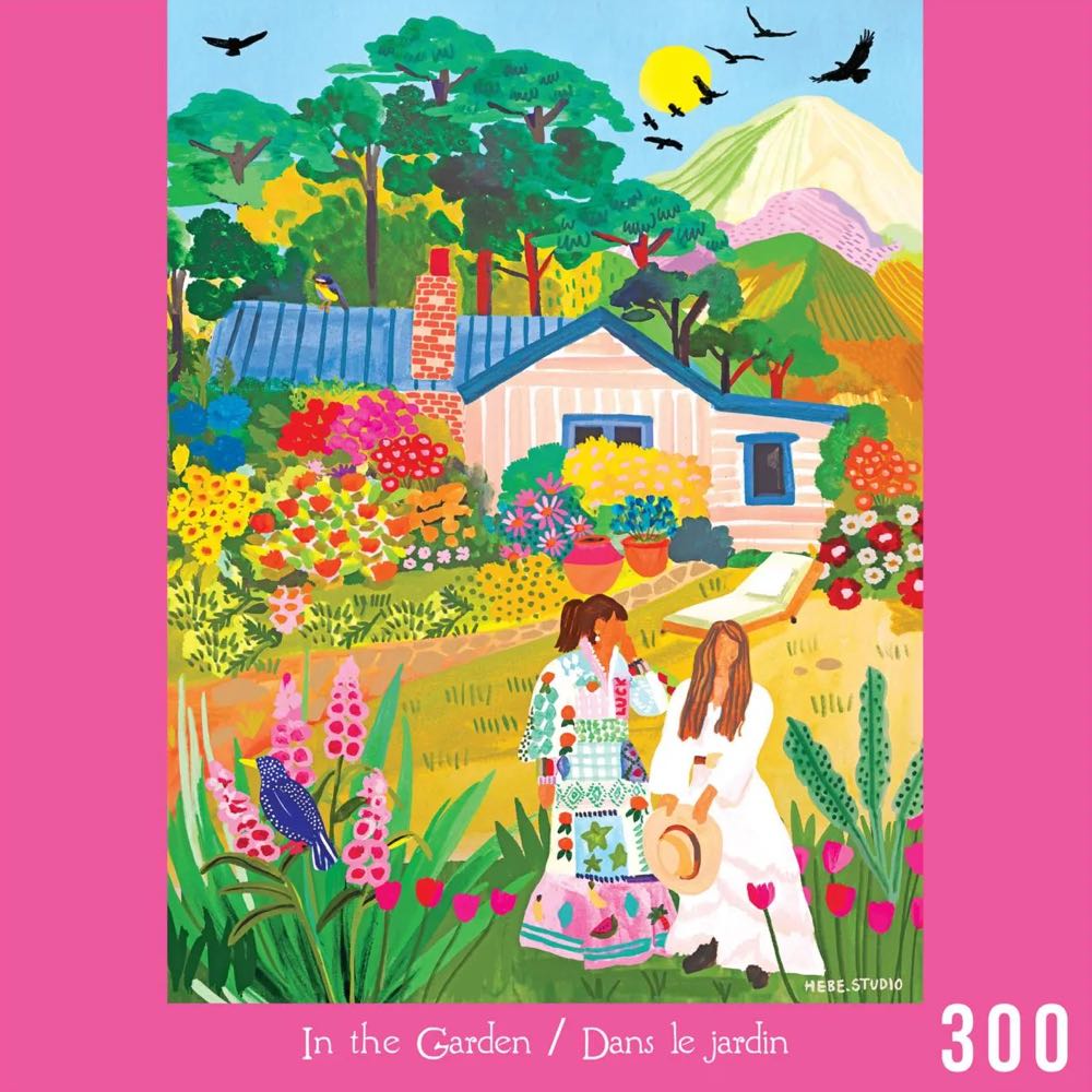 In the Garden - RoseArt puzzle collectible - Main Image 2