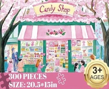 Candy Shop - Unbranded puzzle collectible - Main Image 2