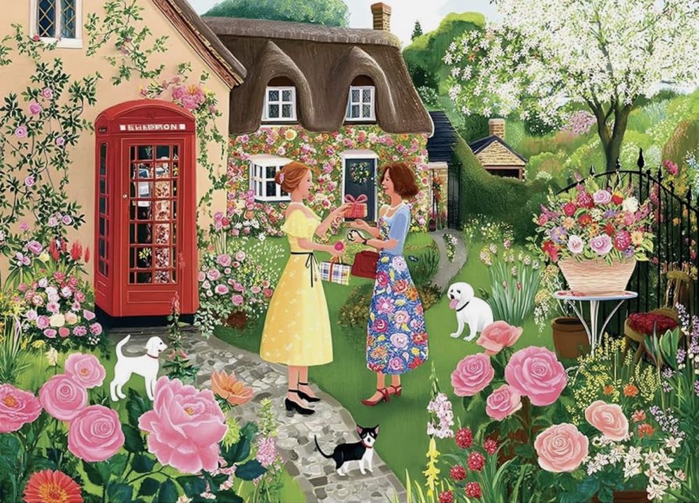 The Christmas Village - From Stephanie