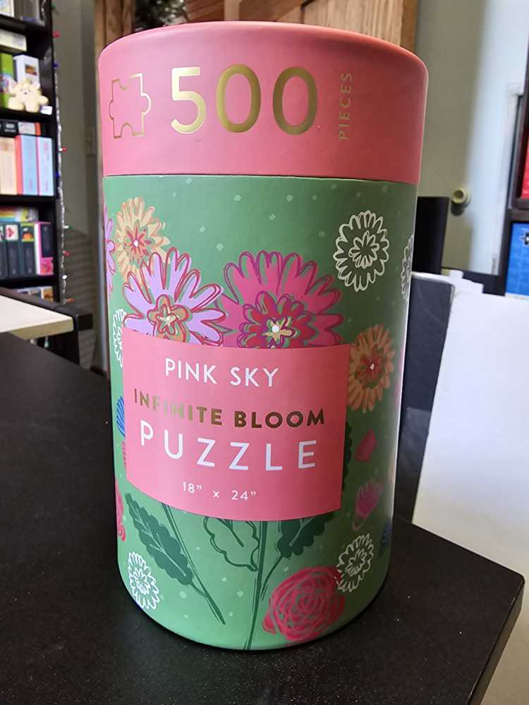 Infinite Bloom - Pink Sky puzzle collectible [Barcode 197960047883] - Main Image 2