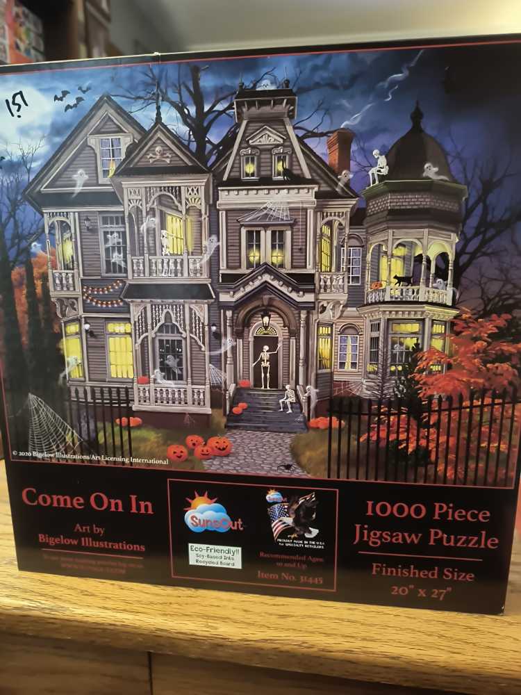 Alipson 500 Piece ”tea Time” Jigsaw Puzzle Htf New Sealed