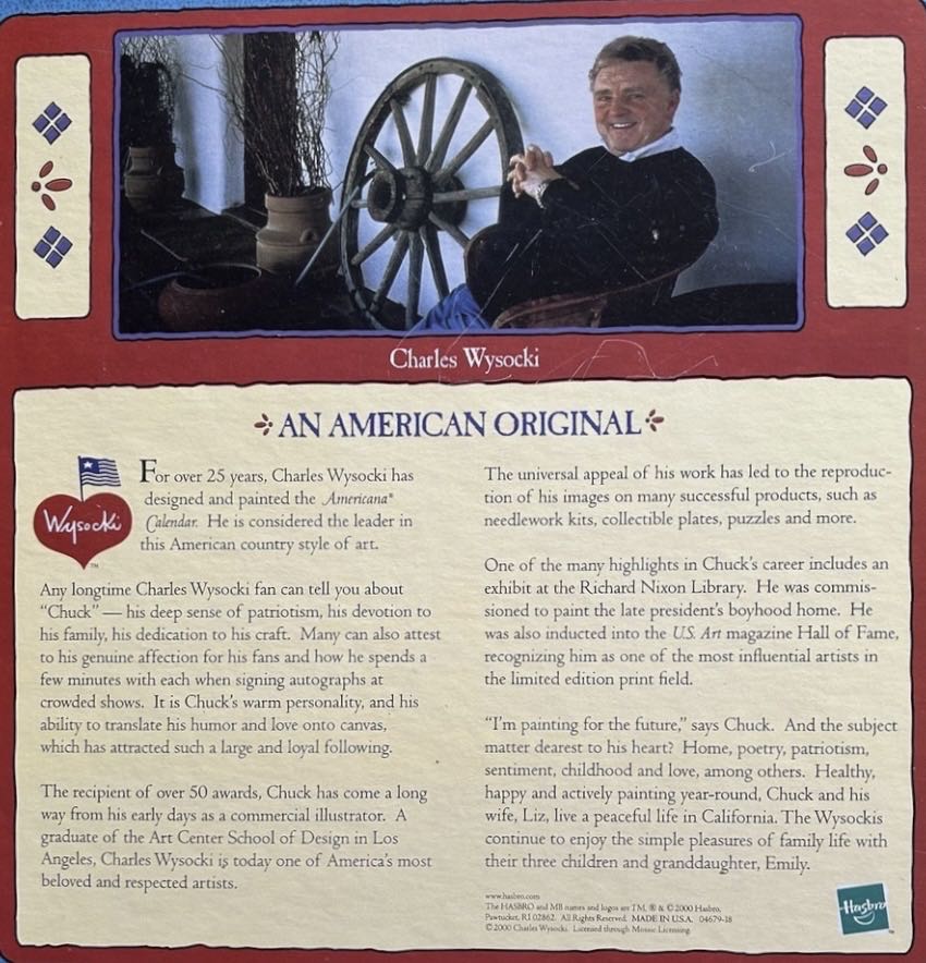 All Aboard - MB Puzzle puzzle collectible - Main Image 2