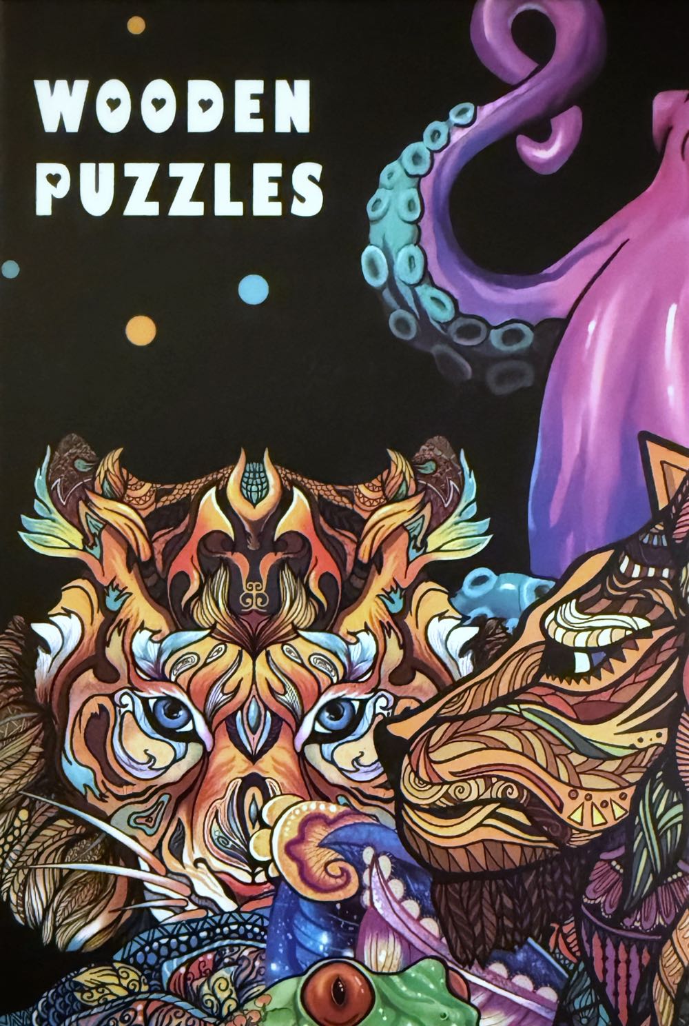 Little Bear Bakery - Unbranded puzzle collectible - Main Image 2