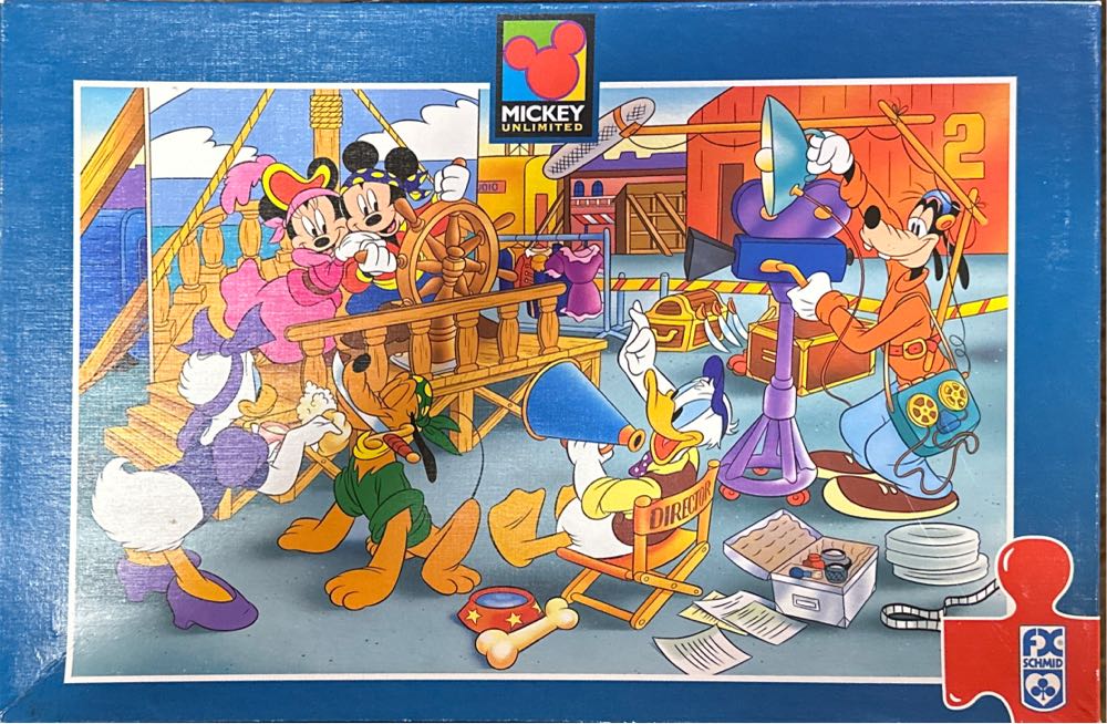 The Doraemon Exhibition Takashi Murakami For The Jigsaw 1000pcs