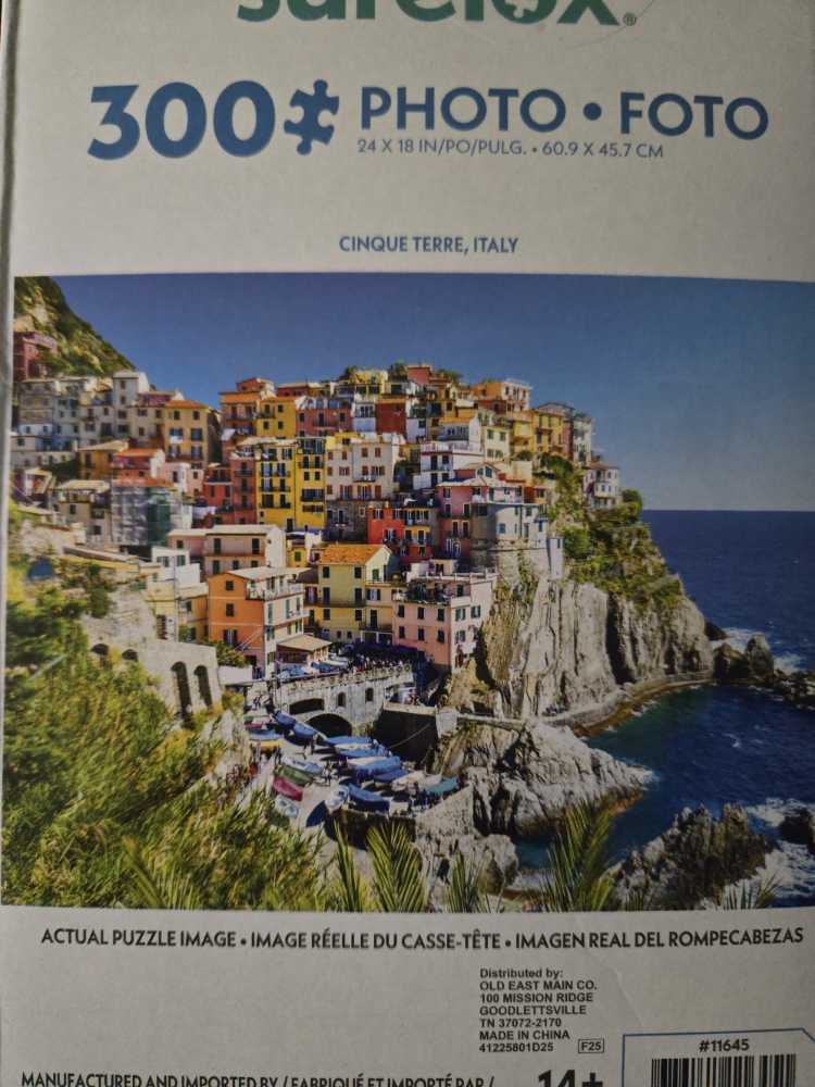 Cinque Terre, Italy - Sure-Lox 🇨🇳 puzzle collectible - Main Image 2