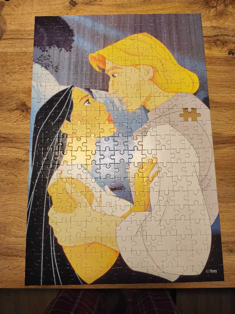 Pocahontas - Trefl 🇵🇱 puzzle collectible [Barcode 5900511026184] - Main Image 2