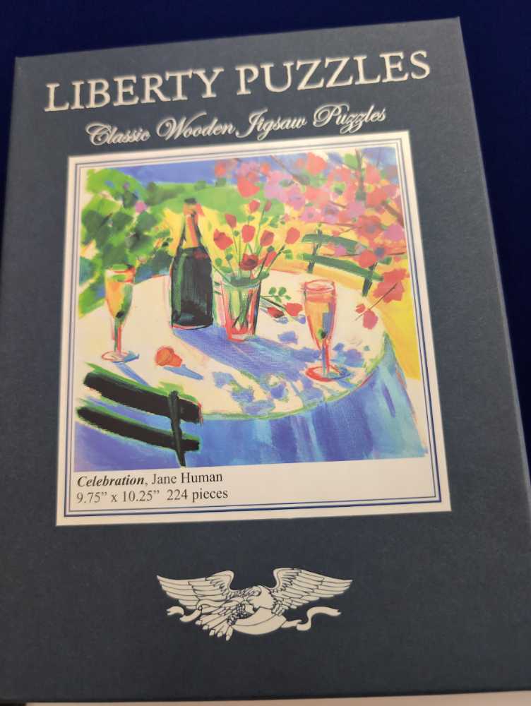 Boardwalk Puzzles Luxury Wood Puzzle – French Bulldog Fun Size 32 Pieces Engaging Wooden Puzzle Activity Adults