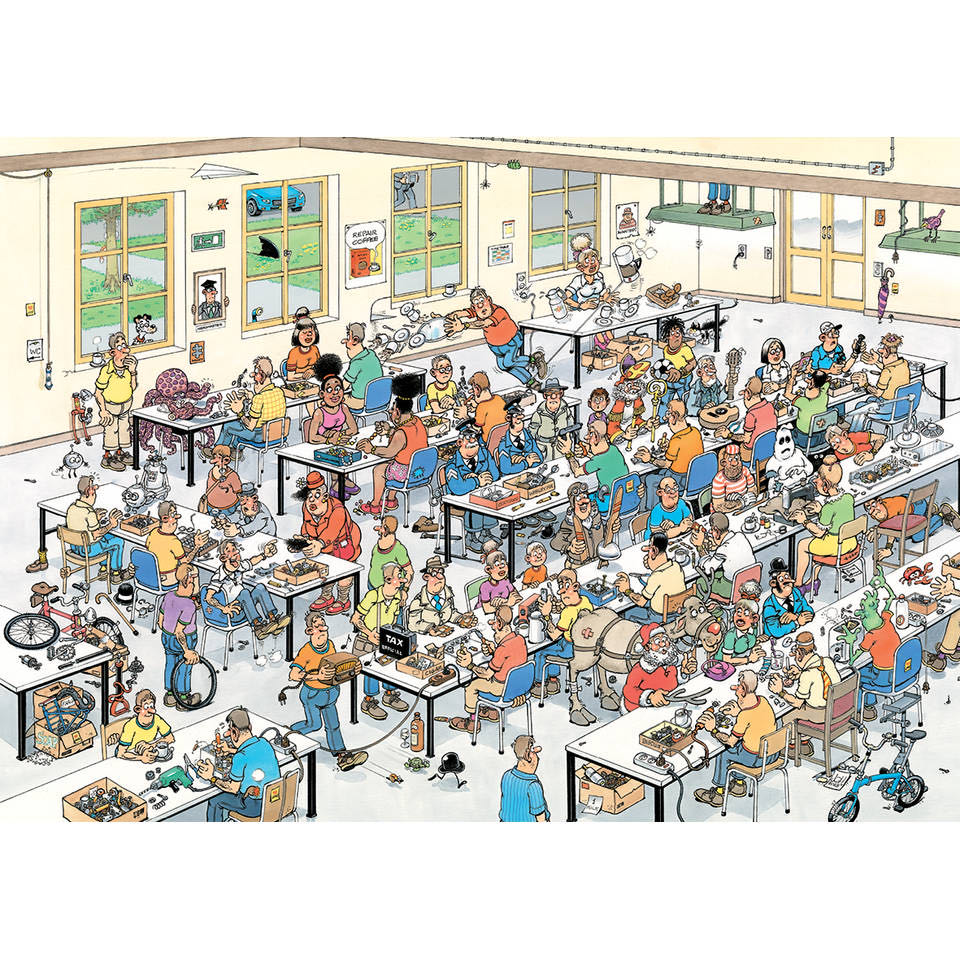 1110100809 Kunnen Wij Het Maken - Jumbo puzzle collectible [Barcode 8721017607892] - Main Image 2