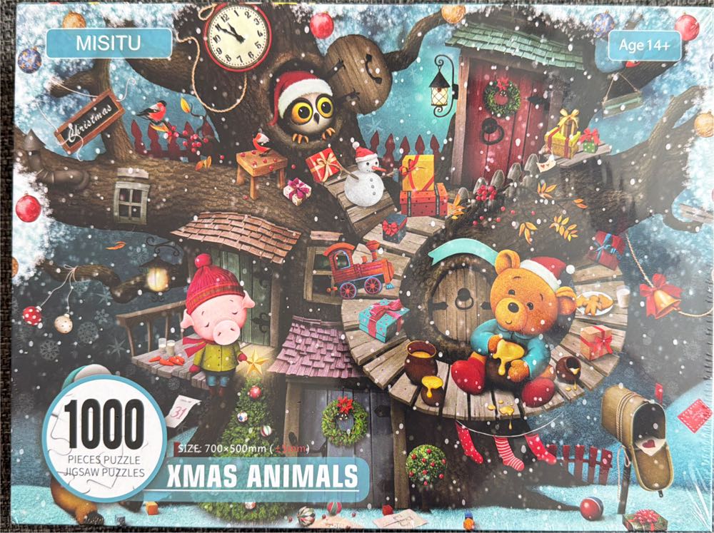 Glow In The Dark - 10 Puzzles