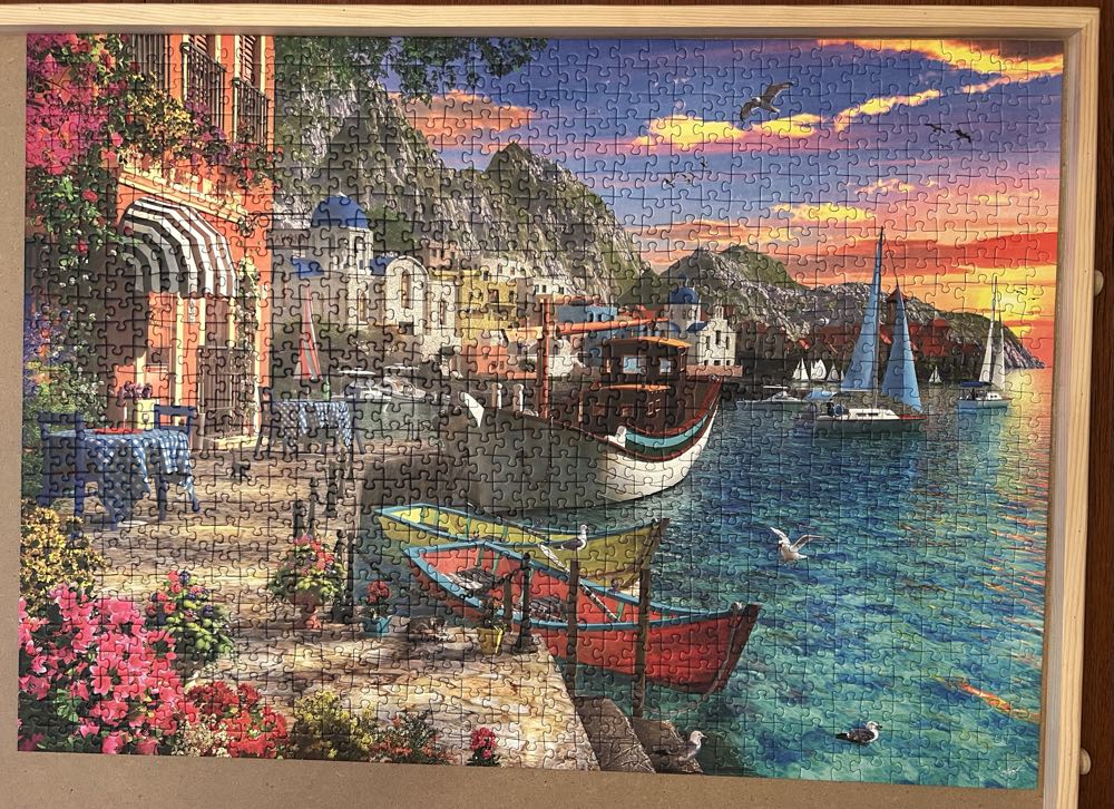 Grandiose Greece - Ravensburger puzzle collectible [Barcode 4005556152711] - Main Image 2