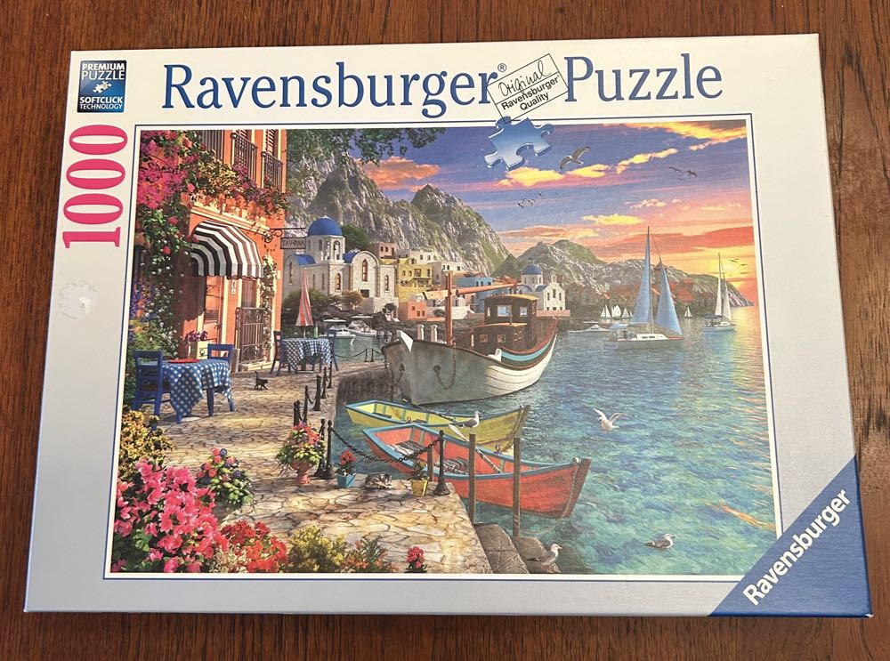 Grandiose Greece - Ravensburger puzzle collectible [Barcode 4005556152711] - Main Image 3