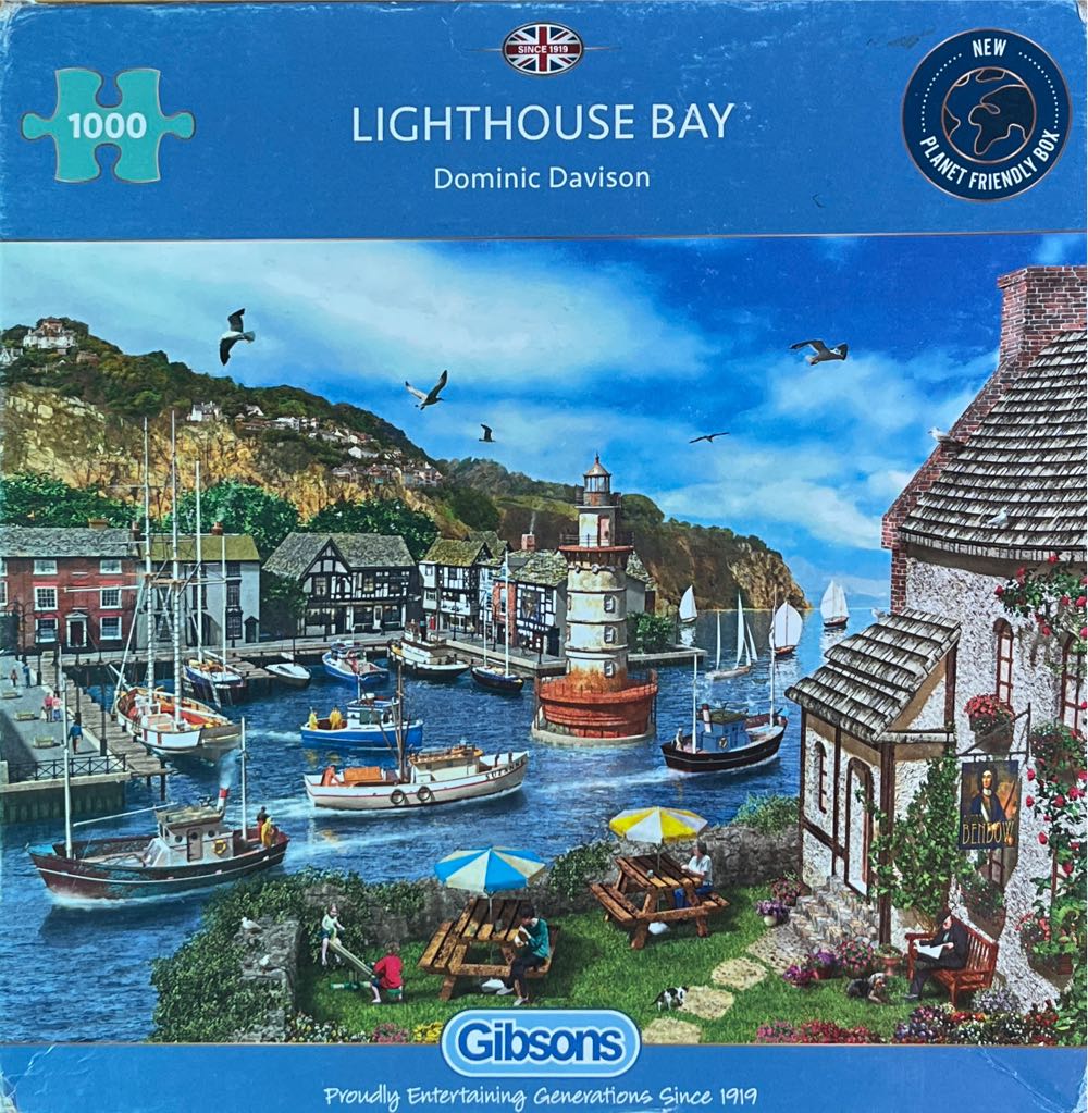 Puzzle Planter : Dancing Leaves in Fall