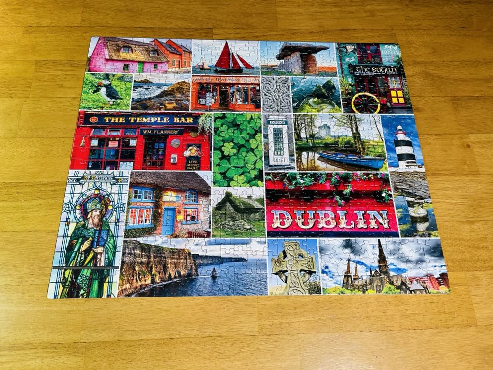 Ireland - Re-marks puzzle collectible [Barcode 681410190415] - Main Image 2