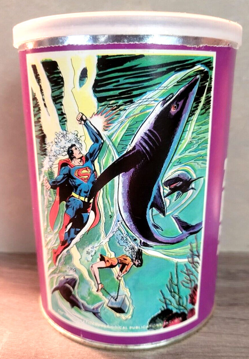 Superman Jigsaw Puzzle - American Publishing Corp. puzzle collectible - Main Image 2