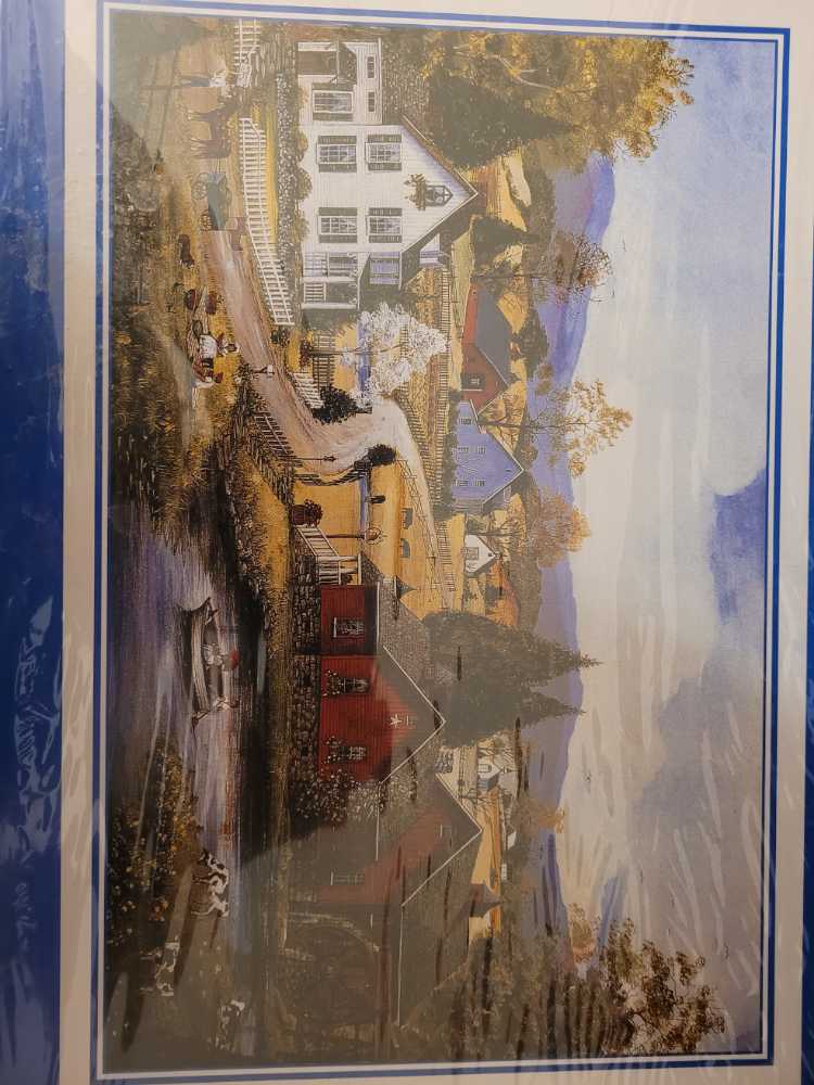 The Christmas Party: A Jigsaw By Maria Rivans By Piece Party