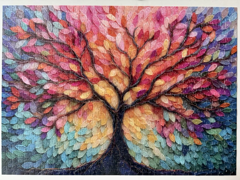 Woolen Tree - BBoldin puzzle collectible - Main Image 2