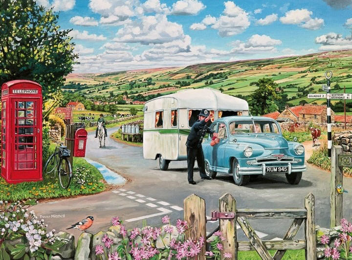 Which Way To The Campsite - Gibsons puzzle collectible [Barcode 5012269064414] - Main Image 2