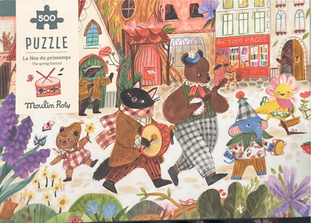 Fresh From The Farm Piece Puzzle