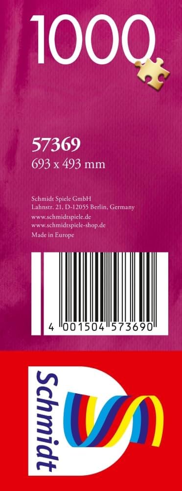 Sleeping Beauty Dancing in The Enchanted Light - Schmidt puzzle collectible - Main Image 3