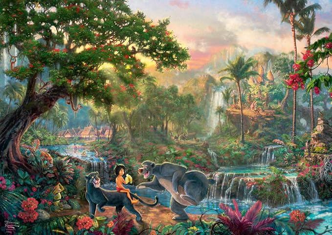 The Jungle Book - Schmidt puzzle collectible - Main Image 2