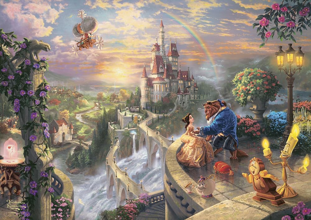 Beauty and Beast - Schmidt puzzle collectible - Main Image 2