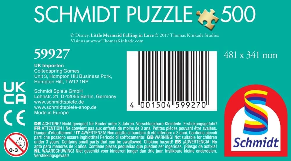 Arielle - Schmidt puzzle collectible - Main Image 3