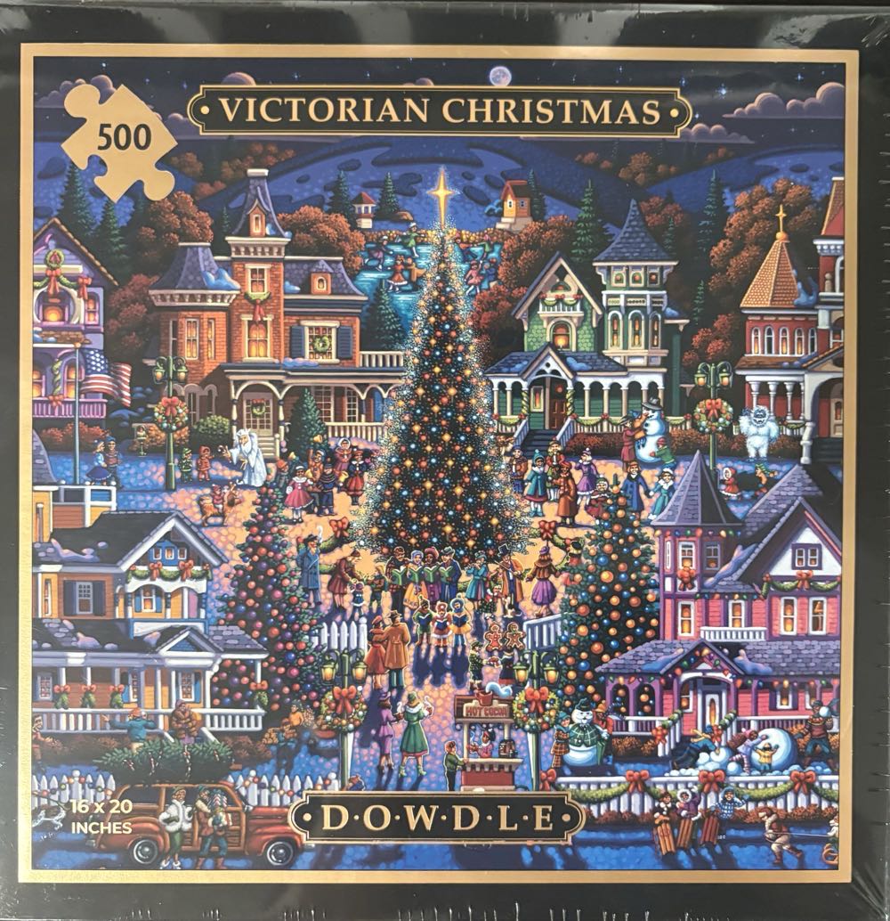 Snowy Postbox Mini QT