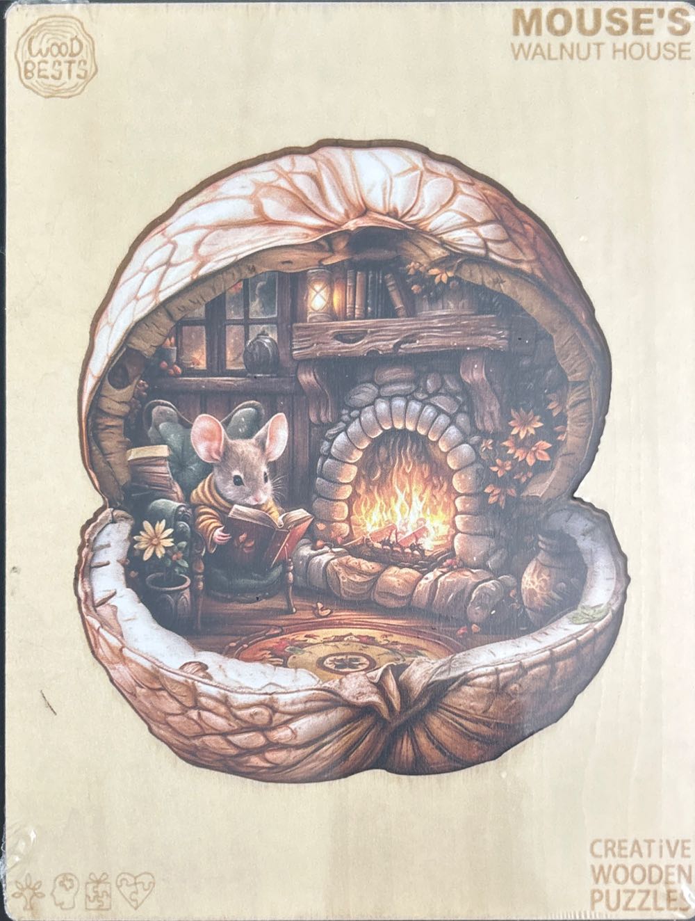 Great American Puzzle Factory Fishing Buddies 550 Piece Puzzle