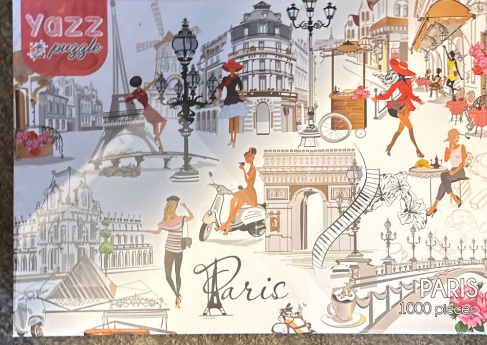 Boardwalk Puzzles Luxury Wood Puzzle – French Bulldog Fun Size 32 Pieces Engaging Wooden Puzzle Activity Adults