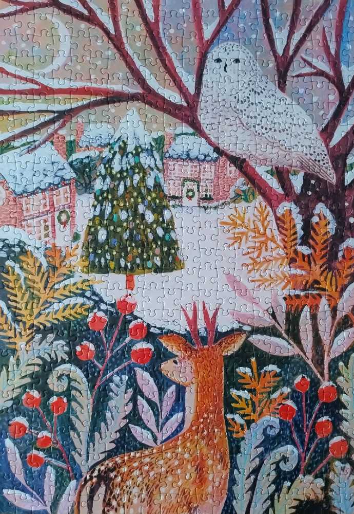 Frosty Fauna - Gibsons puzzle collectible [Barcode 5012269055023] - Main Image 2