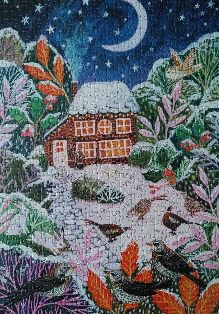 Frosty Fauna - Gibsons puzzle collectible [Barcode 5012269055023] - Main Image 3