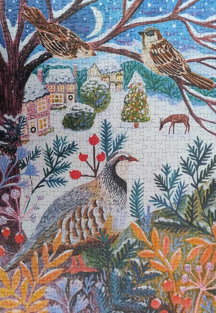 Frosty Fauna - Gibsons puzzle collectible [Barcode 5012269055023] - Main Image 4