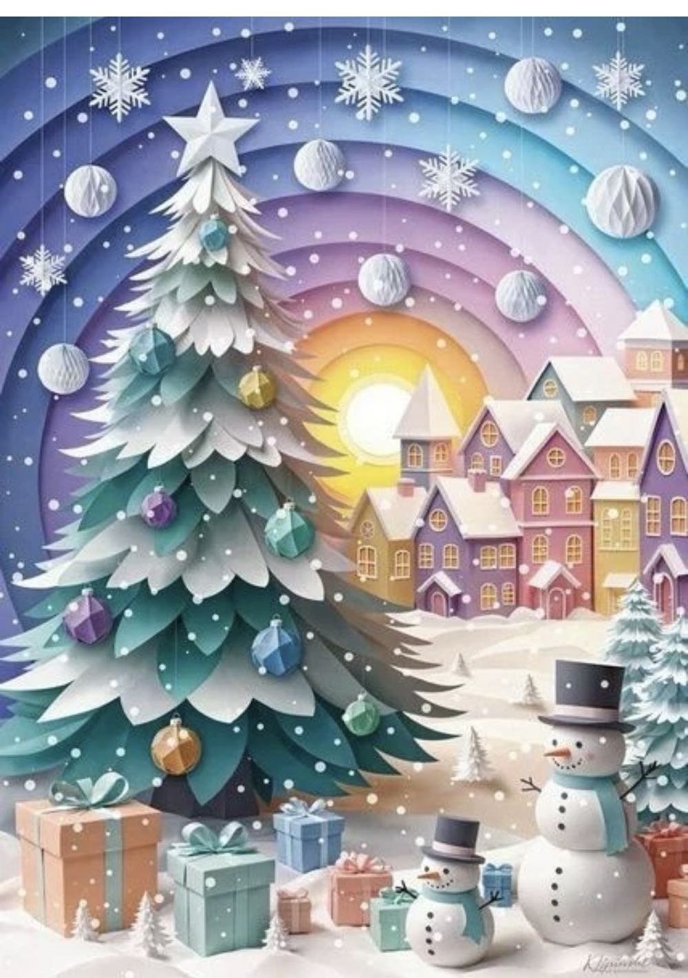 Winter Wishes - CherryPazzi puzzle collectible [Barcode 5903728720418] - Main Image 2