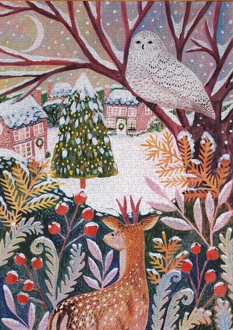 Cavallini Mini Puzzle Vintage Cats 240 Pieces