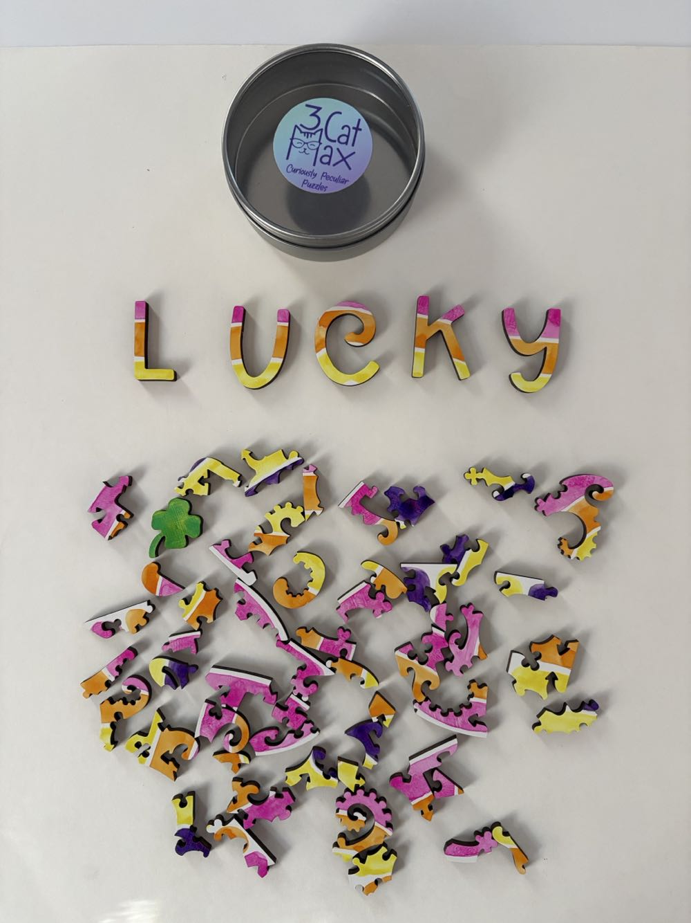 Lucky - 3 Cat Max puzzle collectible - Main Image 3