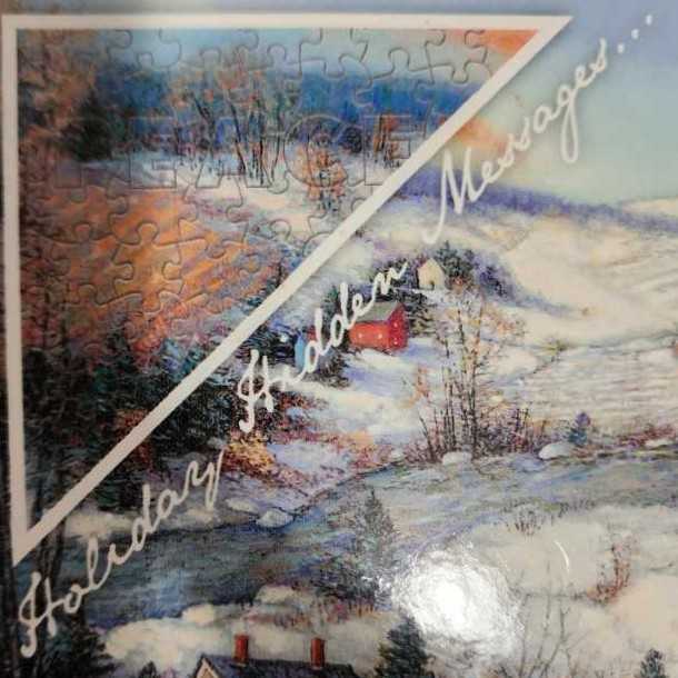 Sleigh Ride  puzzle collectible [Barcode 021081029926] - Main Image 2