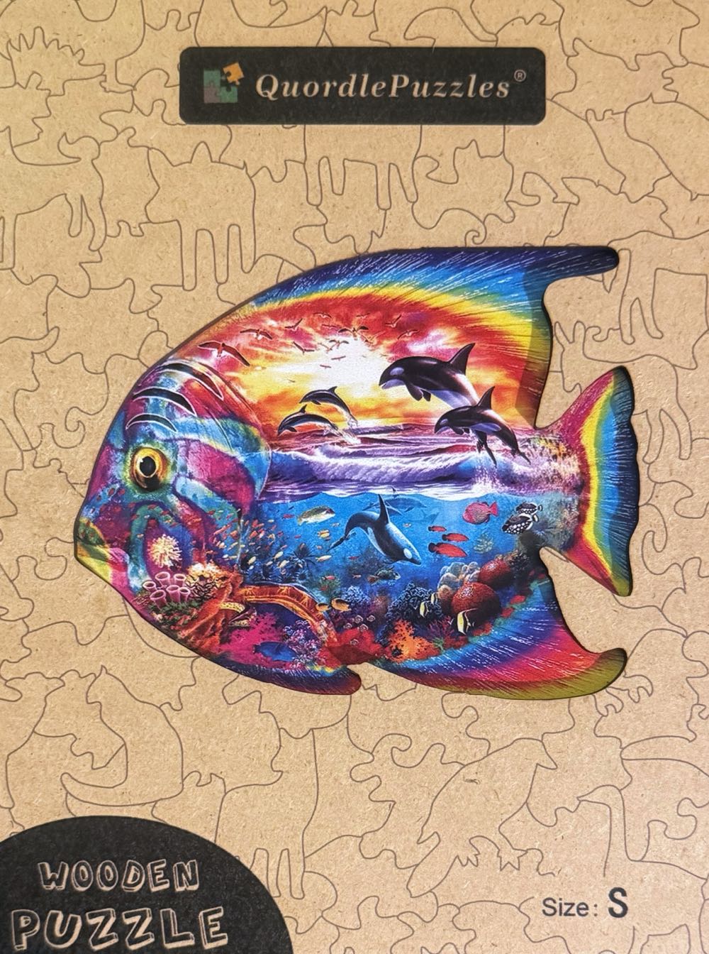 Rainbow Fish - Quordle puzzle collectible - Main Image 2