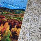 Colorado Autumn - Artistry Puzzles puzzle collectible - Main Image 3