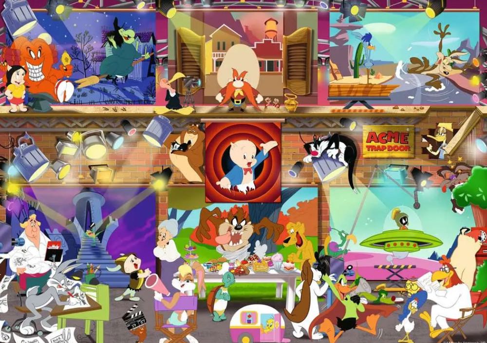 Looney Tunes Studio - Ravensburger puzzle collectible [Barcode 4005555018117] - Main Image 2