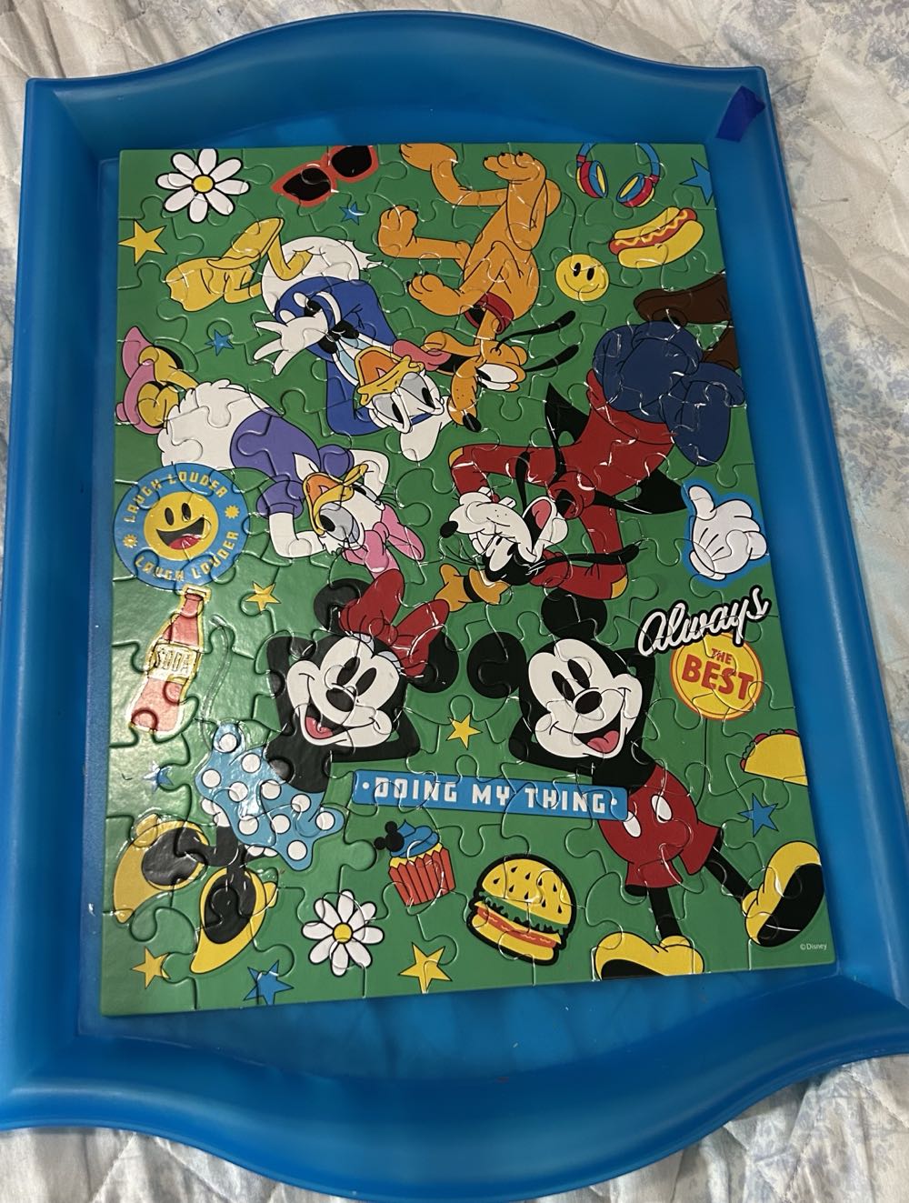 Doing My Thing - Ceaco puzzle collectible [Barcode 021081161541] - Main Image 2