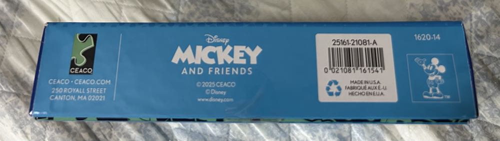 Doing My Thing - Ceaco puzzle collectible [Barcode 021081161541] - Main Image 3