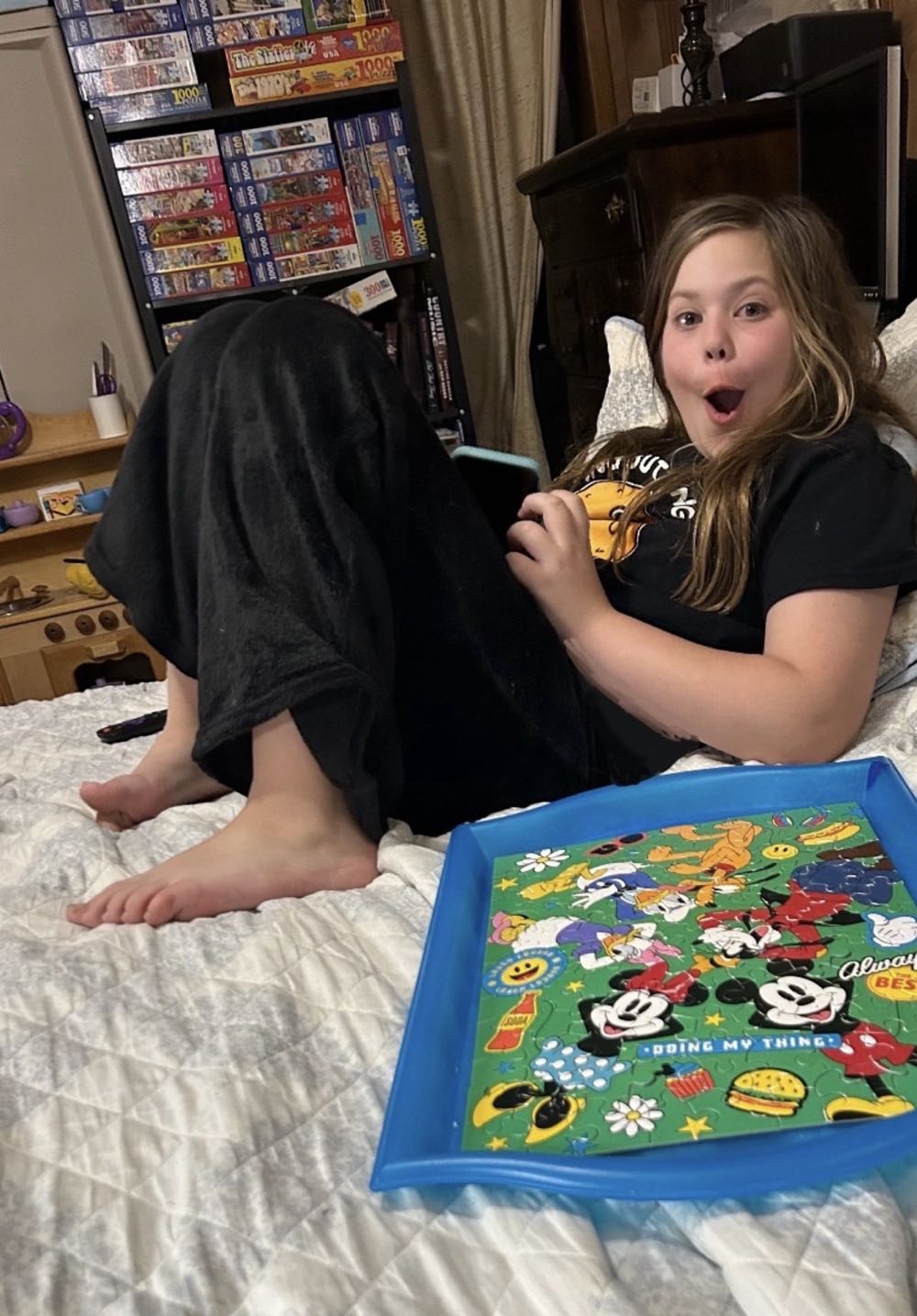 Doing My Thing - Ceaco puzzle collectible [Barcode 021081161541] - Main Image 4