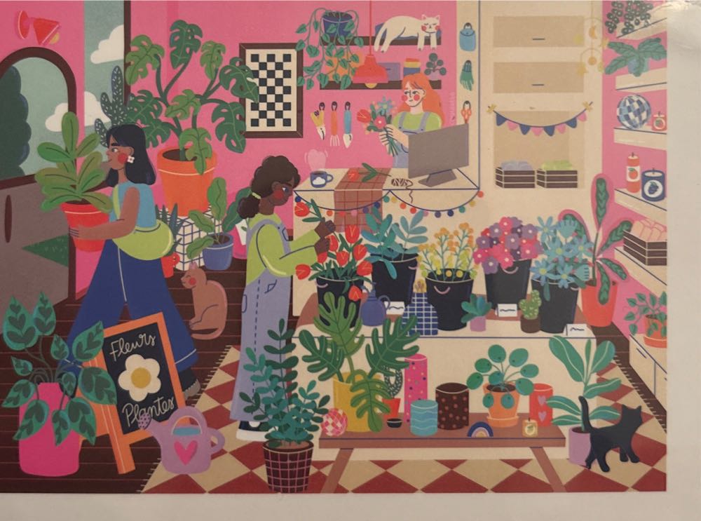 Winter Farm Scene Mini Qt 88