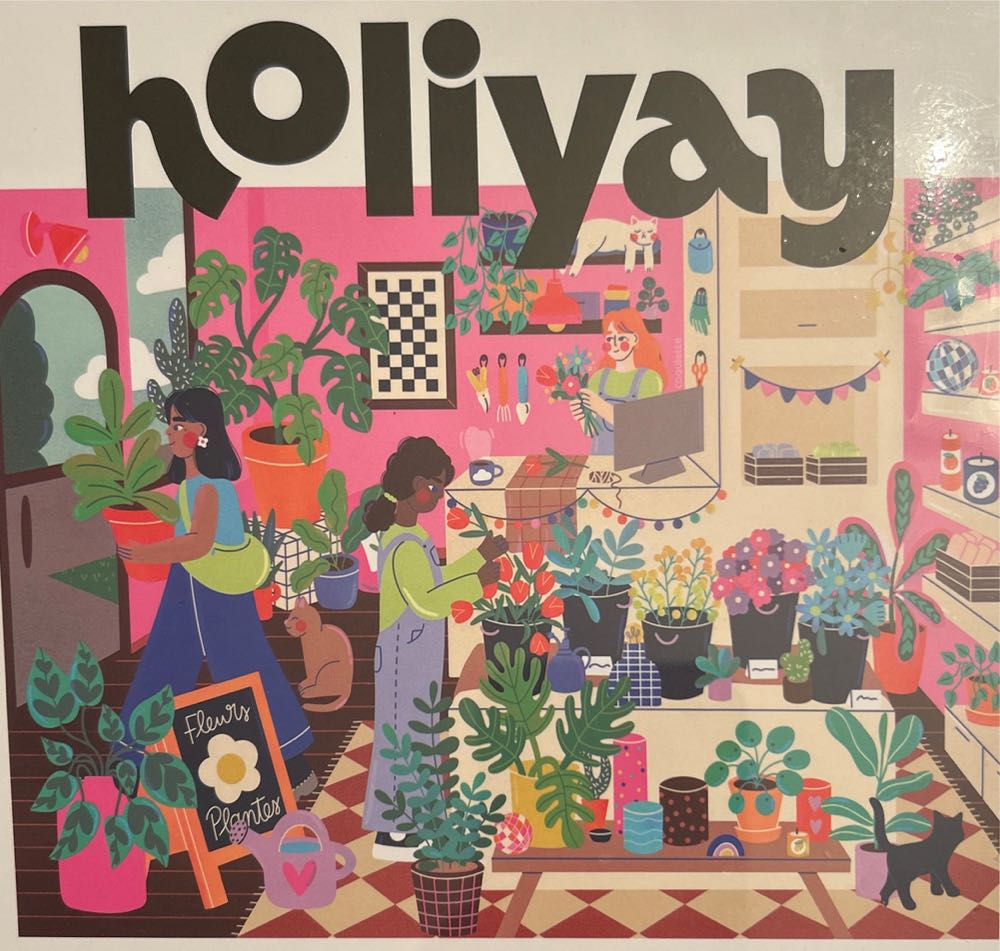Plants & Flowers - Holiyay Puzzles puzzle collectible [Barcode 628774283155] - Main Image 2