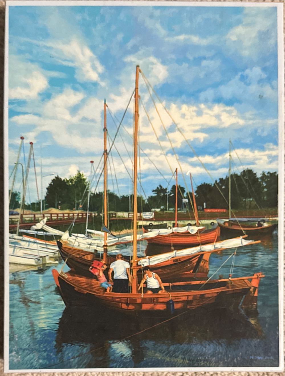 Hilton Head Lighthouse At Dusk, South Carolina 