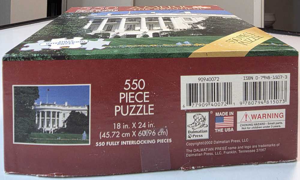 America The Beautiful - Dalmatian Press, LLC puzzle collectible - Main Image 2