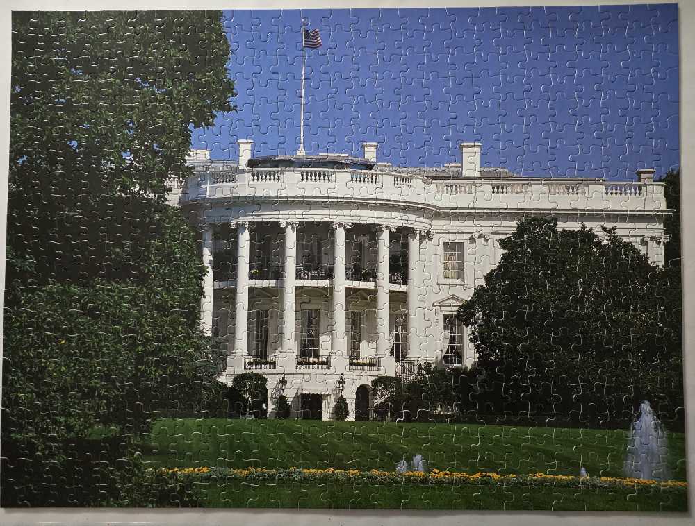 America The Beautiful - Dalmatian Press, LLC puzzle collectible - Main Image 3