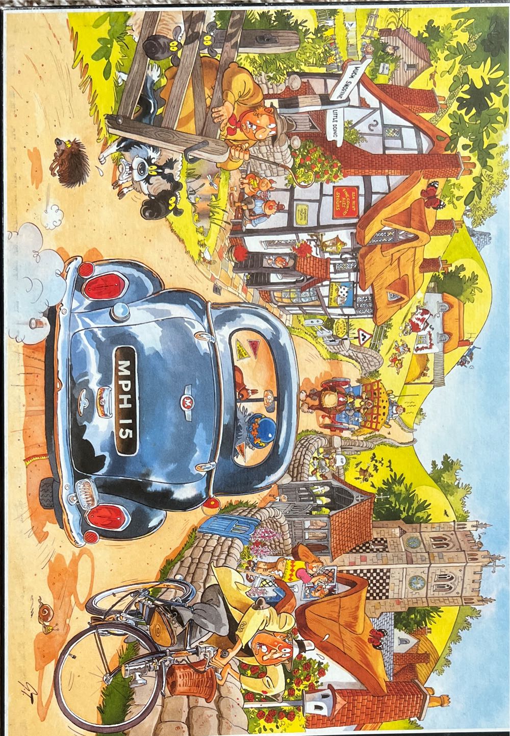 Thinking About Amanda 